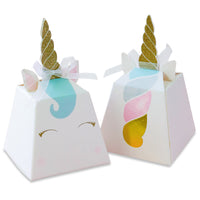 Unicorn Favor Box (Set of 12)