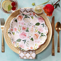 Thumbnail for Pink Floral Brunch 62 piece Tableware Set (16 guests) | 00264NA-KIT