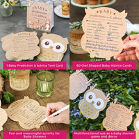 Woodland Baby Shower Advice Card Set Alternate Image 5 Kate Aspen | Games and Advice Cards
