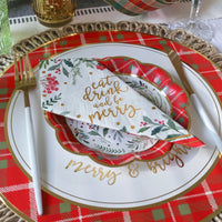 Christmas 13” Charger Plate Placemat | Kate Aspen | Alternate Image 3