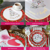 Christmas 13” Charger Plate Placemat | Kate Aspen | Alternate Image 5