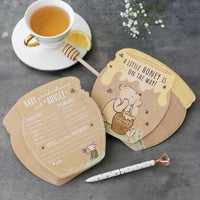 Honey Bear 50pc Cardstock Baby Shower Game Set Main Image, Kate Aspen | Games and Advice Cards