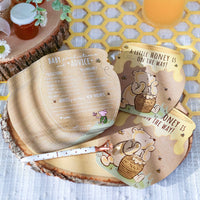 Honey Bear 50pc Cardstock Baby Shower Game Set Alternate Image 3 Kate Aspen | Games and Advice Cards