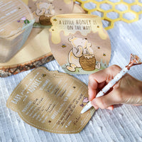 Honey Bear 50pc Cardstock Baby Shower Game Set Alternate Image 4 Kate Aspen | Games and Advice Cards