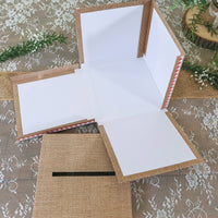 Rustic Elegance Wedding and Party Card Box - Burlap and Lace Alternate Image 7 Kate Aspen | Card Box