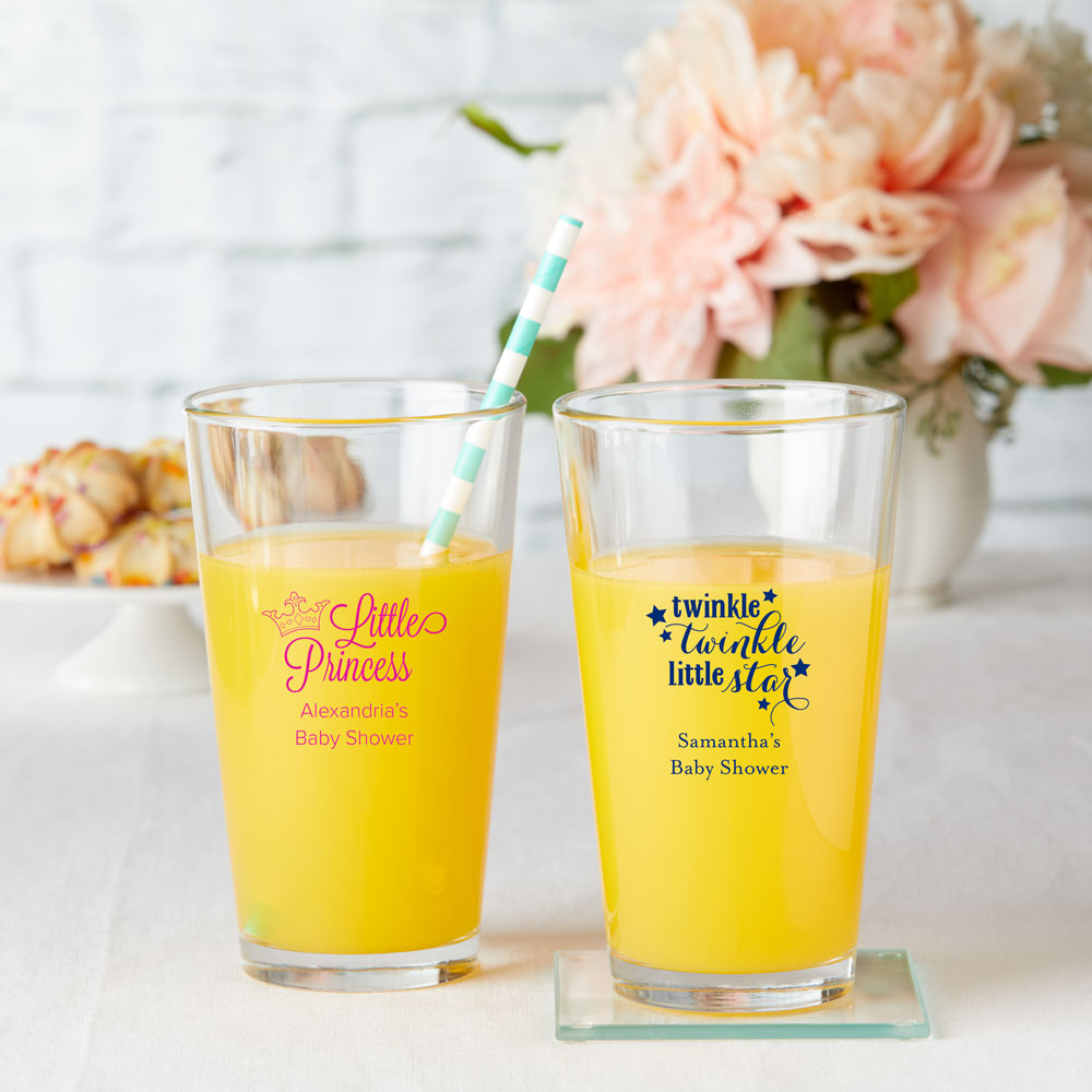 Personalized 16 oz. Pint Glasses