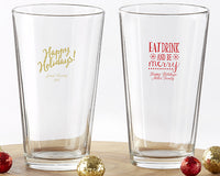Personalized 16 oz. Pint Glass Alternate Image 6 Kate Aspen | Pint Glass
