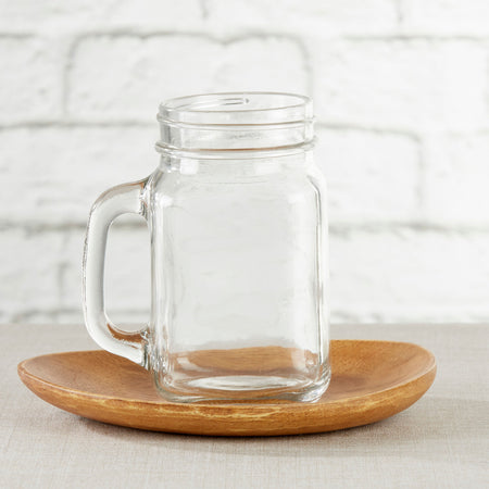 16 oz. Mason Jar Mug with Lid - DIY Main Image, Kate Aspen | Mason Jars