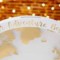 Thumbnail for Wedding Guest Book Alternative - Globe