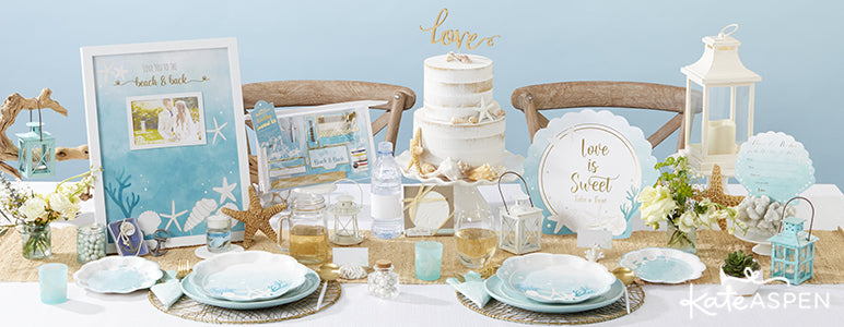 Beach Party Gifts, Favors & Décor