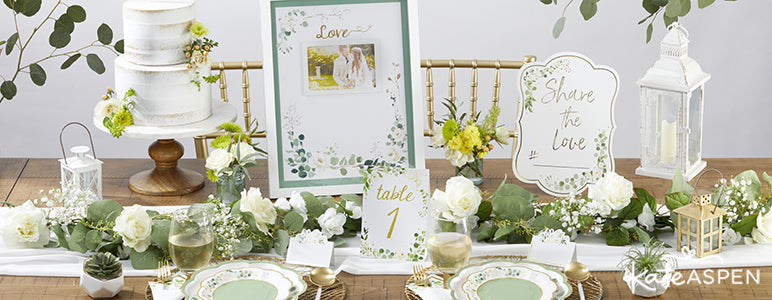 Botanical Garden Gifts, Favors & Décor