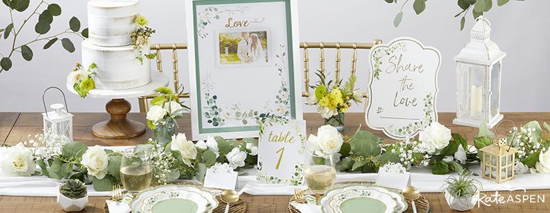 Botanical Garden Gifts, Favors & Décor