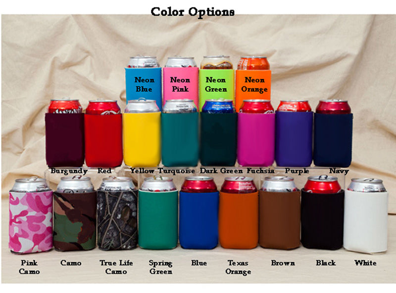 Personalized Collapsible Drink Sleeve (Many Designs Available) - Alternate Image 2 | Kate Aspen