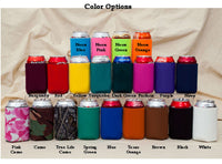Personalized Collapsible Drink Sleeve (Many Designs Available) - Alternate Image 2 | Kate Aspen