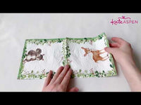 Woodland Baby 2 Ply Paper Napkins (Set of 30)