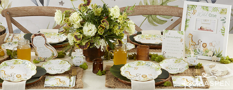 Safari Baby Shower | Kate Aspen