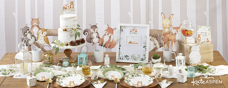 Woodland Baby Gifts, Décor & More