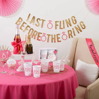Thumbnail for Last Fling Before the Ring 66 Piece Bachelorette Party Kit