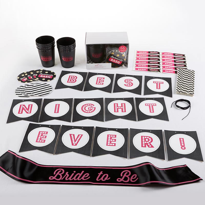 Bachelorette Bash 66 Piece Bachelorette Party Kit Alternate Image 2, Kate Aspen | Party Kit