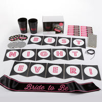 Thumbnail for Bachelorette Bash 66 Piece Bachelorette Party Kit Alternate Image 2, Kate Aspen | Party Kit