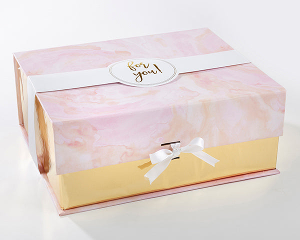 Pink & Gold Will You Be My Bridesmaid Kit Gift Box Alternate Image 2, Kate Aspen | Gift Box