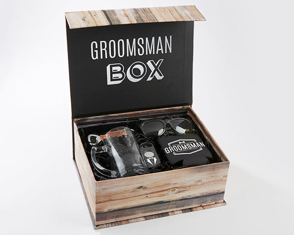 Groomsman Kit Gift Box