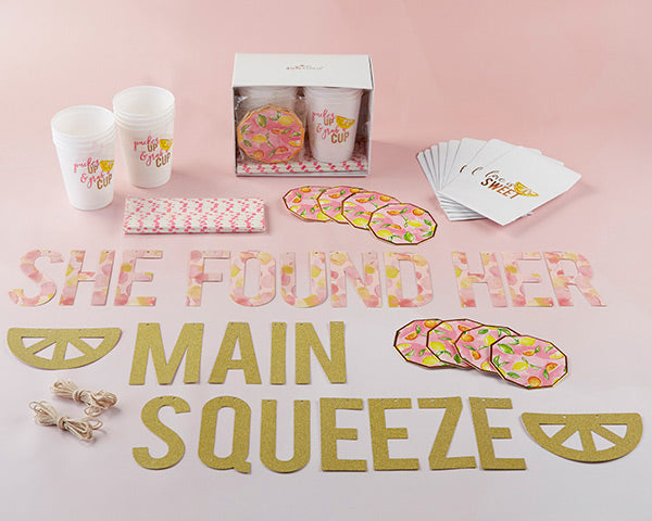 She Found Her Main Squeeze 49 Piece Party Kit Alternate Image 2, Kate Aspen | Party Kit