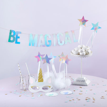 Enchanted Unicorn 49 Piece Party Décor Kit Main Image, Kate Aspen | Party Kit