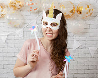 Thumbnail for Enchanted Unicorn 49 Piece Party Décor Kit Alternate Image 3, Kate Aspen | Party Kit