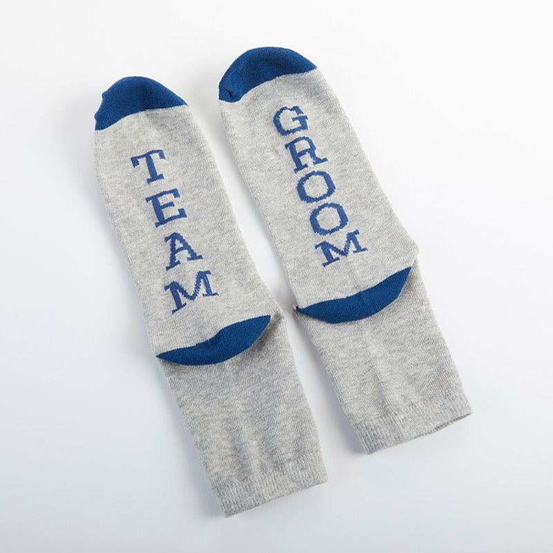 Navy & Copper Will You Be My Groomsman Kit Gift Box
