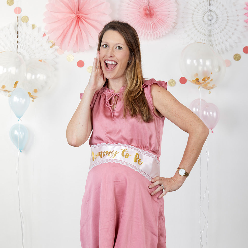 Baby Shower Belly Sash & Game Set Main Image, Kate Aspen | Party Kit