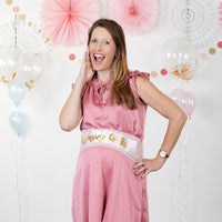 Thumbnail for Baby Shower Belly Sash & Game Set Main Image, Kate Aspen | Party Kit
