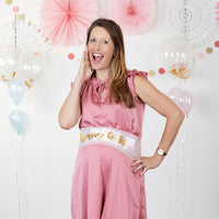 Thumbnail for Baby Shower Belly Sash & Game Set Main Image, Kate Aspen | Party Kit