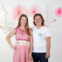 Thumbnail for Baby Shower Belly Sash & Game Set Alternate Image 3, Kate Aspen | Party Kit