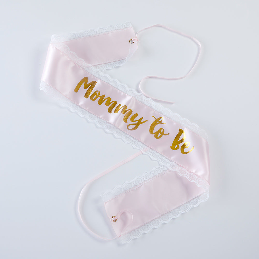 Baby Shower Belly Sash & Game Set Alternate Image 4, Kate Aspen | Party Kit
