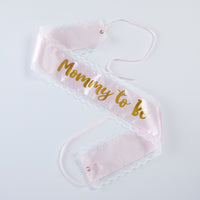 Thumbnail for Baby Shower Belly Sash & Game Set Alternate Image 4, Kate Aspen | Party Kit
