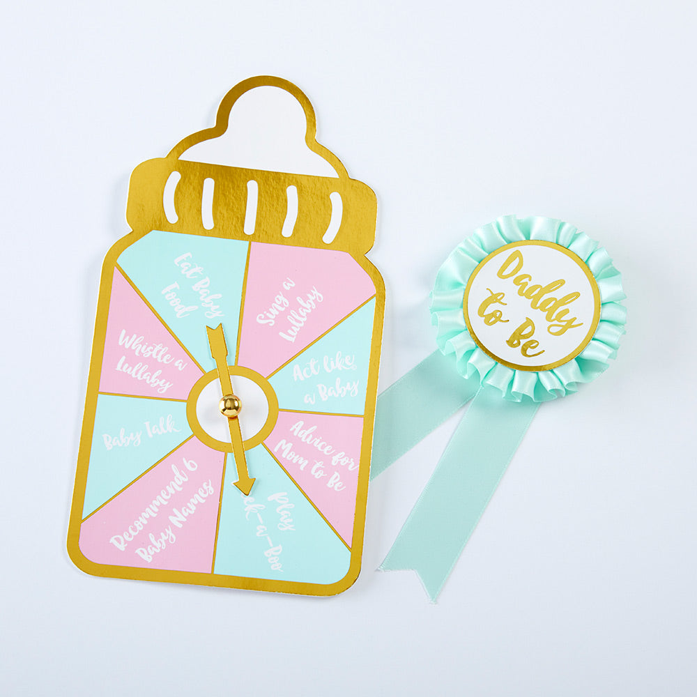 Baby Shower Belly Sash & Game Set Alternate Image 5, Kate Aspen | Party Kit