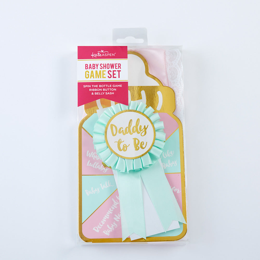 Kate Aspen Baby Shower Belly Sash & Game Set | 00203NA