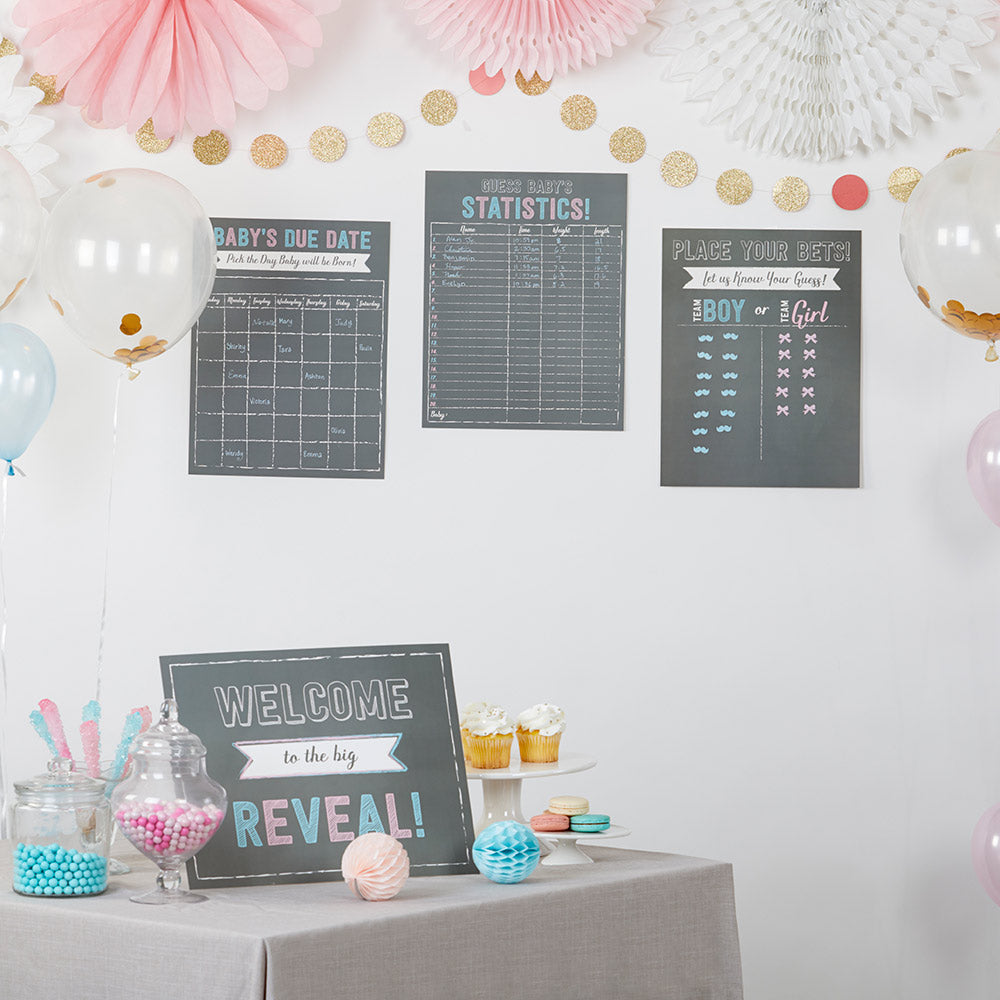 Gender Reveal Party Decorations & Ideas