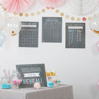 Thumbnail for Gender Reveal Baby Shower Game Set Alternate Image 3, Kate Aspen | Game