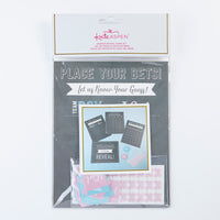 Thumbnail for Gender Reveal Baby Shower Game Set Alternate Image 7, Kate Aspen | Game