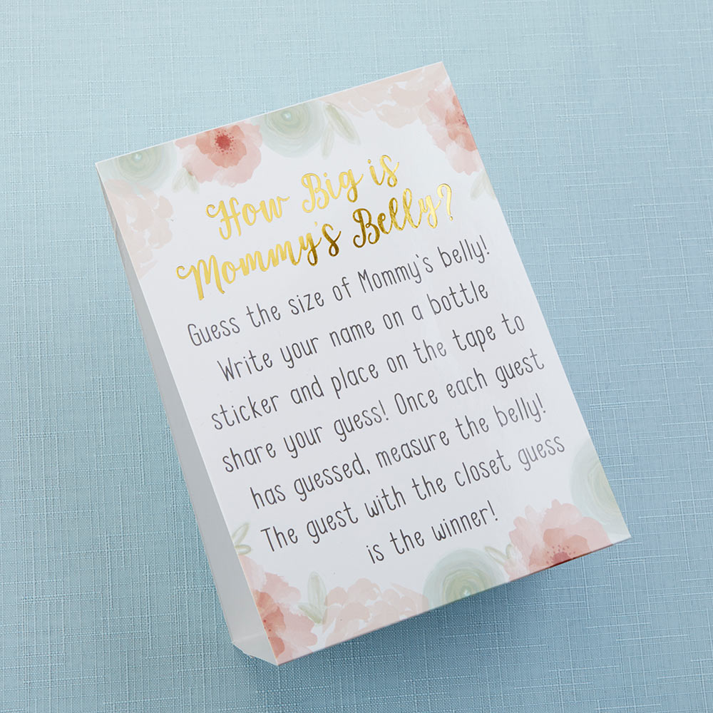 Mommy To Be Belly Game