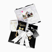 Thumbnail for Other Half & Better Half Couples Apron Gift Set