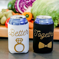 Thumbnail for Other Half & Better Half Couples Apron Gift Set