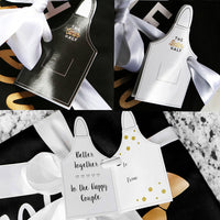 Thumbnail for Other Half & Better Half Couples Apron Gift Set