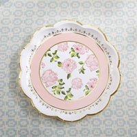 Thumbnail for Tea Time Whimsy Party Tableware Set - Pink