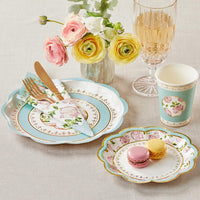 Thumbnail for Tea Time Party Whimsy Tableware Set - Blue