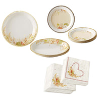 Thumbnail for Boho 62 Piece Party Tableware Set (16 Guests) Main Image, Kate Aspen | Tableware