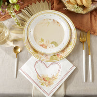 Thumbnail for Boho 62 Piece Party Tableware Set (16 Guests) Alternate Image 2, Kate Aspen | Tableware
