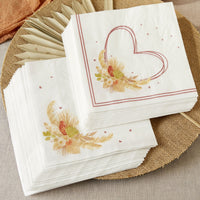 Thumbnail for Boho 62 Piece Party Tableware Set (16 Guests) Alternate Image 5, Kate Aspen | Tableware